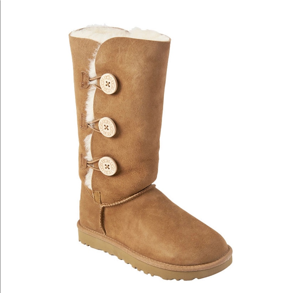 Tan Button Down Ugg’s